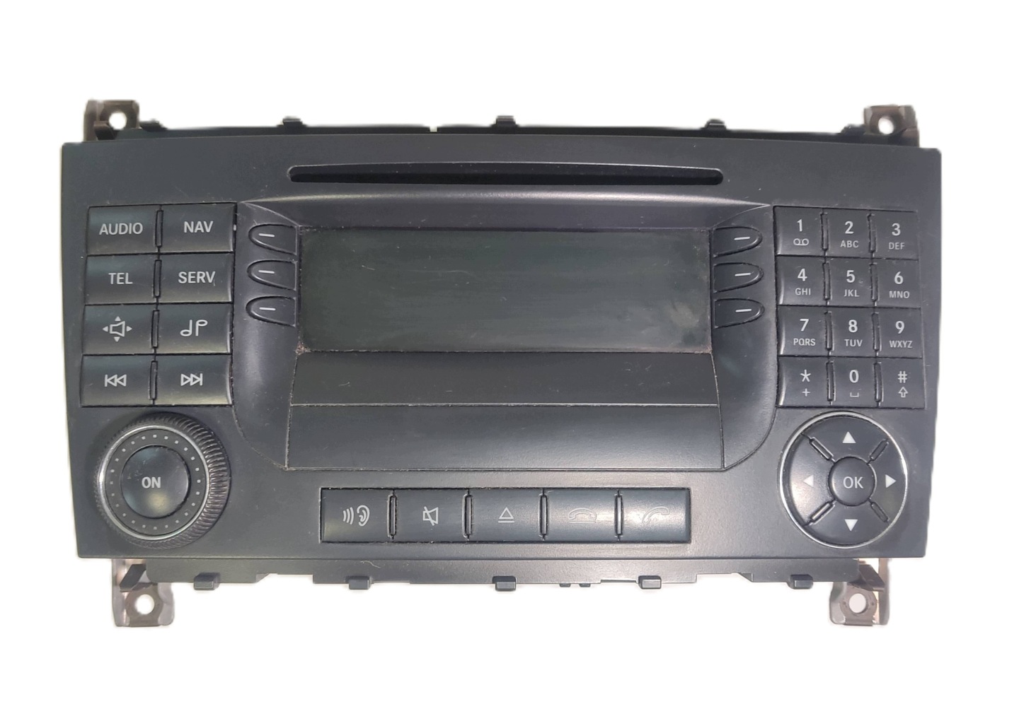 RADIO CD MERCEDES classe C W203 originale