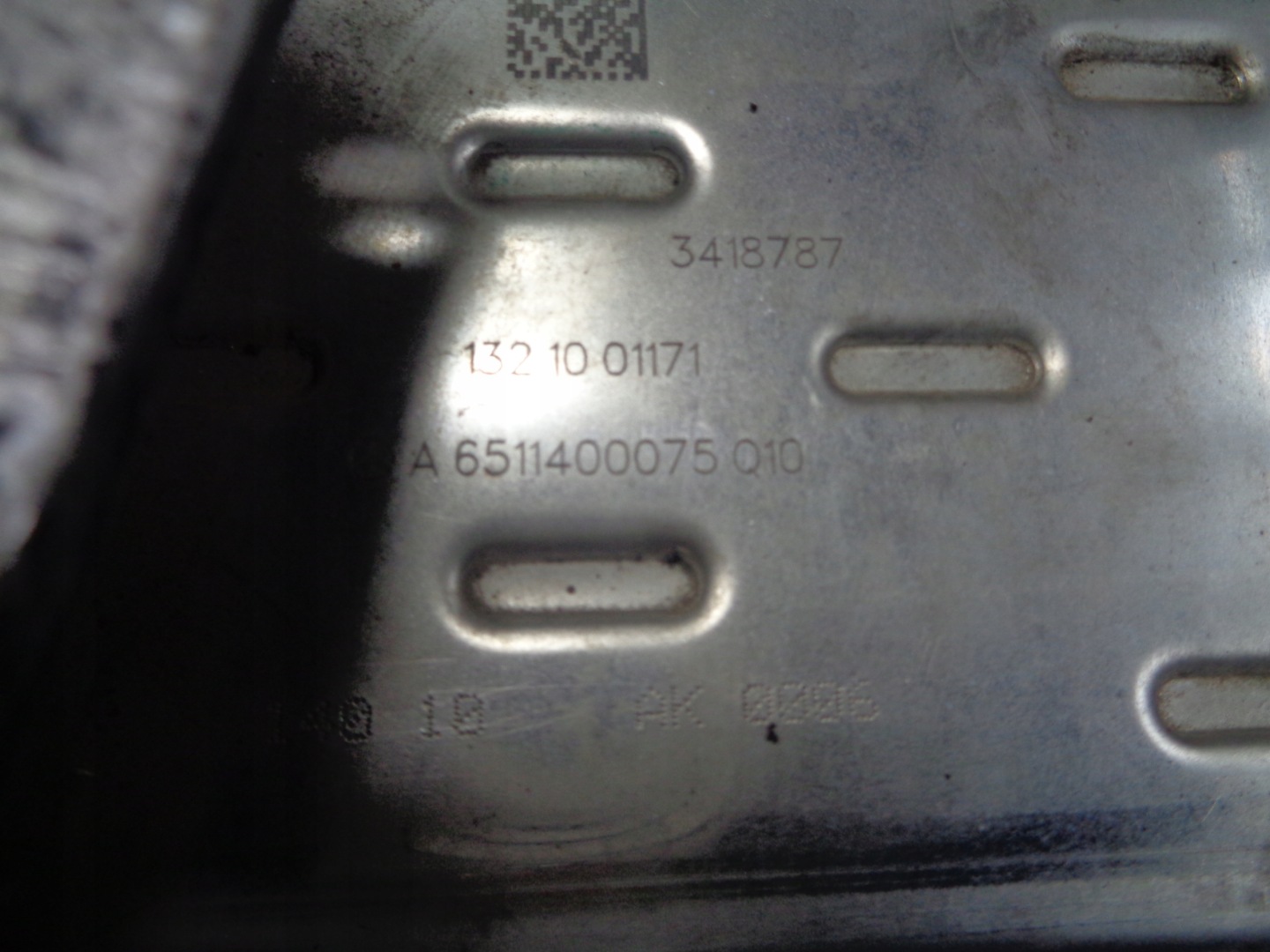 MERCEDES 2.2CDI AGR-Ventil Kühler A6511400075