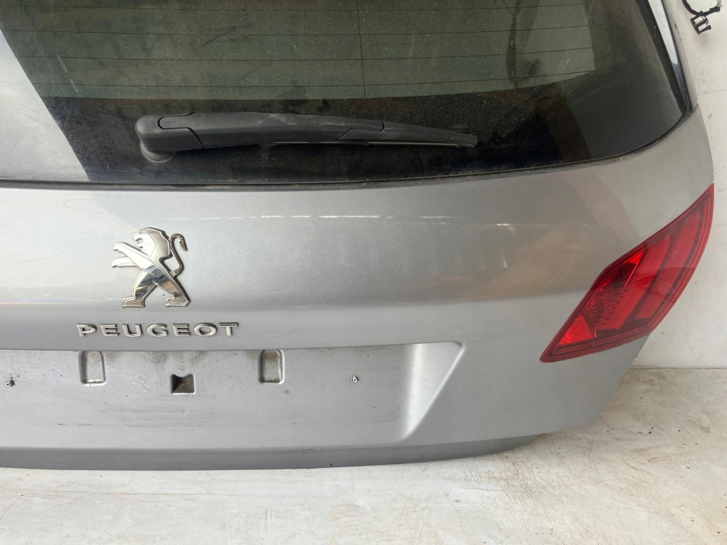 trunk door boot PEUGEOT 308 T9 HB KCA KCAC