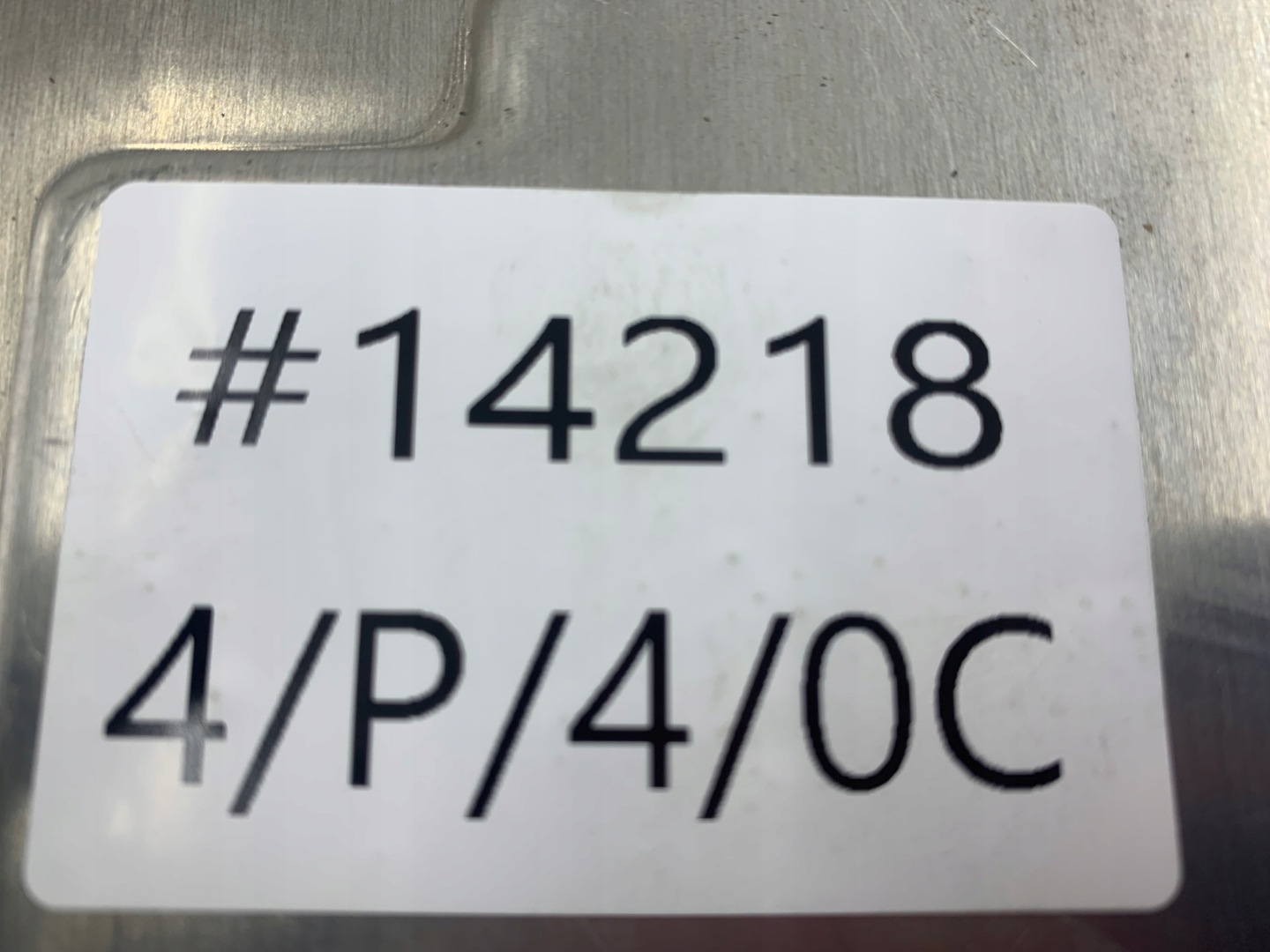 AUDI A6 C5 2.5 TDI control unit of the engine 4B1907401B