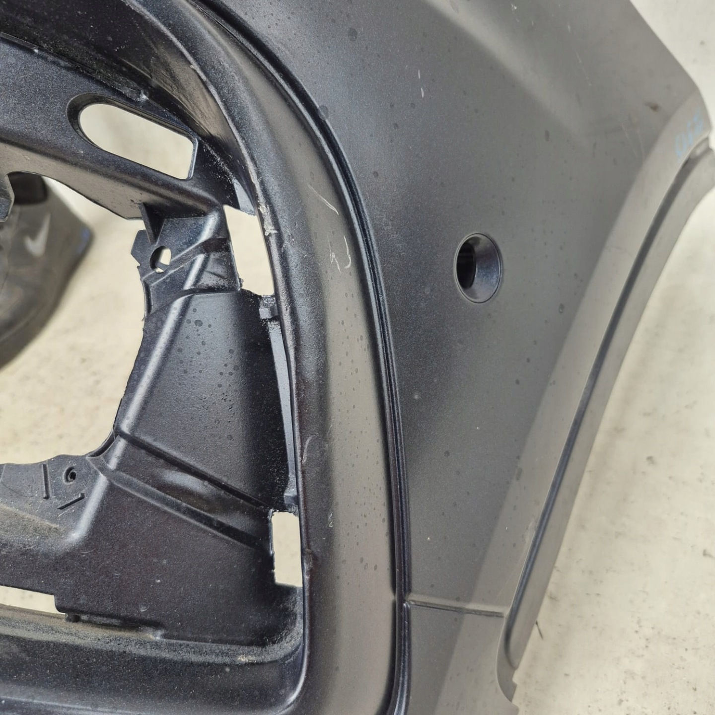 AUDI Q3 e 1 S-LINE 11-14 Paraurti Anteriore Anteriore LAVAFARO PDC