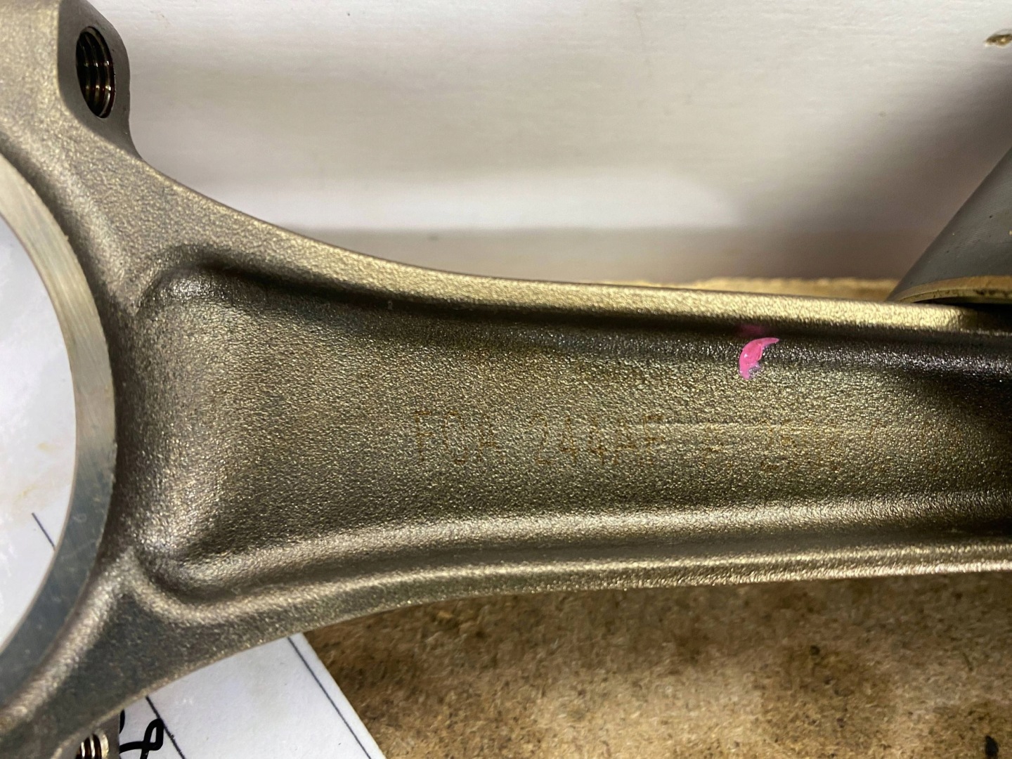 piston connecting rod 5.7 HEMI Dodge Challenger Charger Durango 2015+