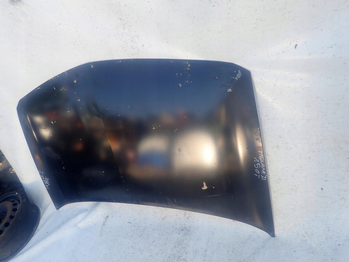 RENAULT MEGANE II LIFT 06-08 Cofano