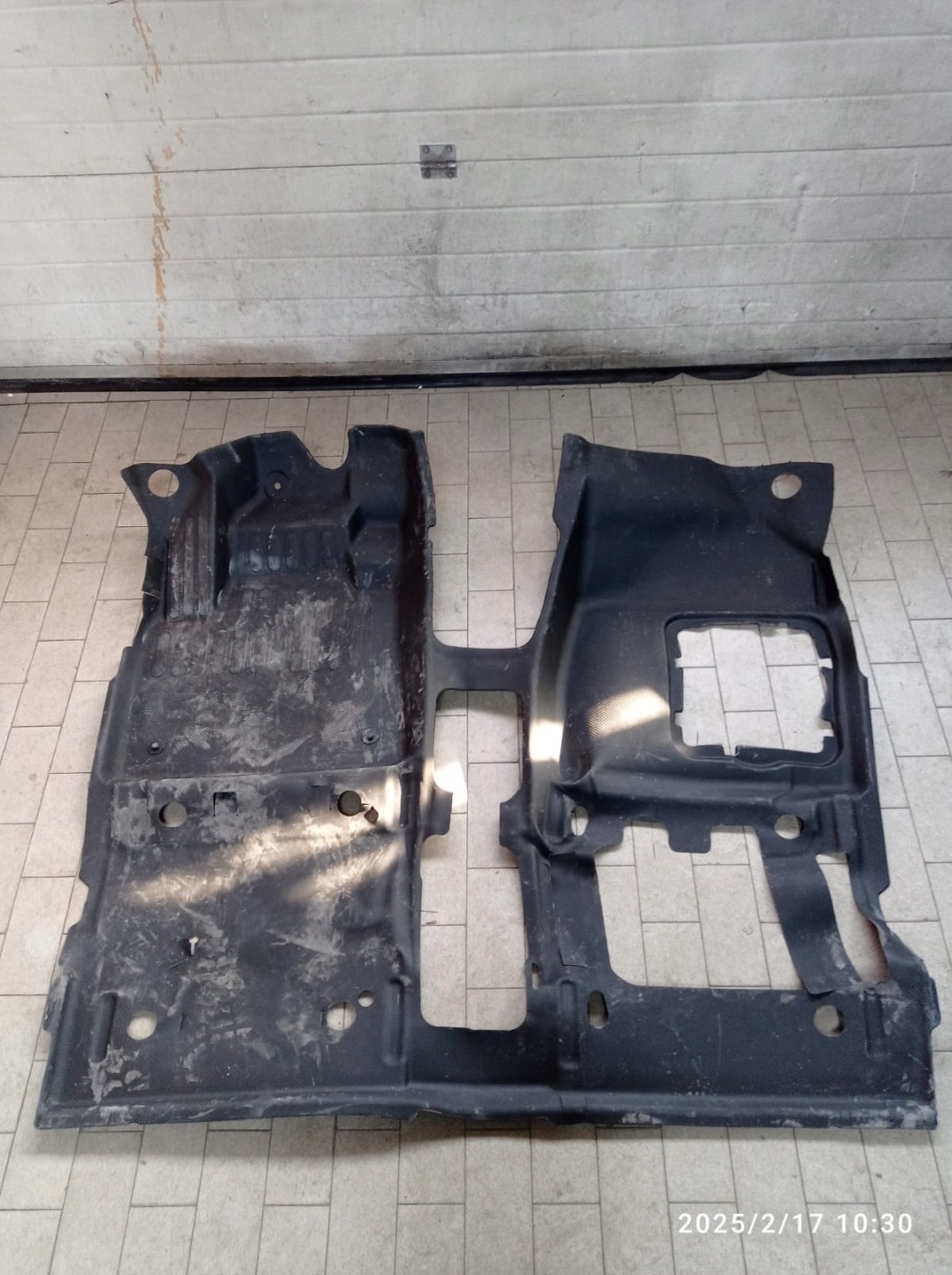 mats floor RENAULT KANGOO IV TOWAROWE