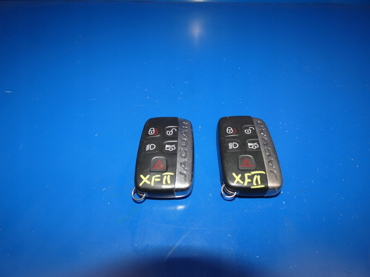 JAGUAR XF II X260 XE X760 F-PACE key PILOT