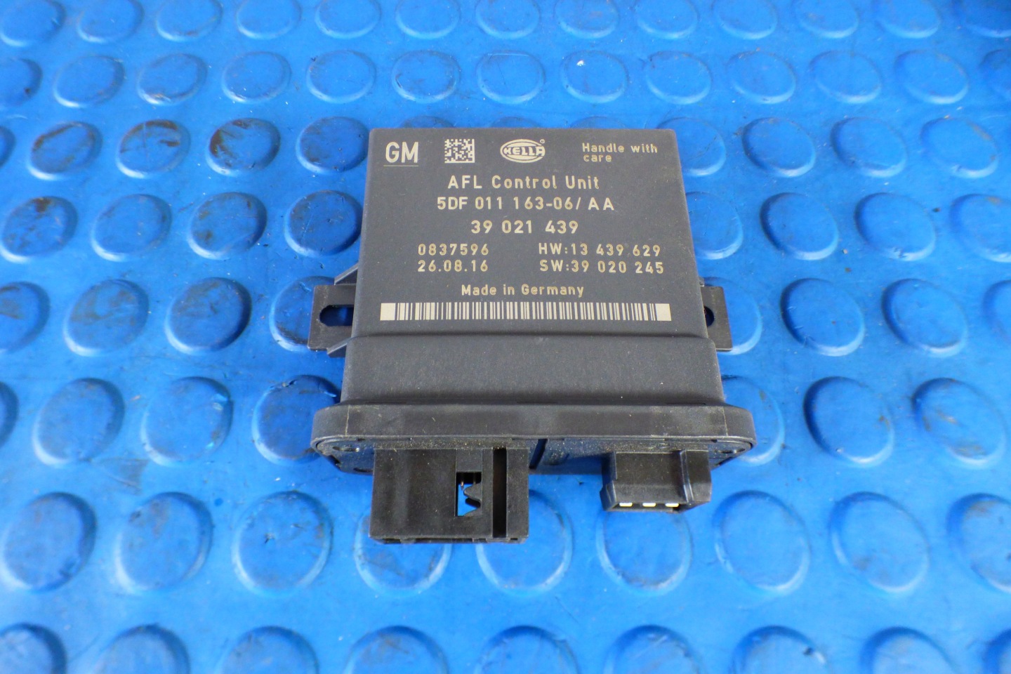 modulo luci 39021439 stBDB OPEL INSIGNIA A LIFT