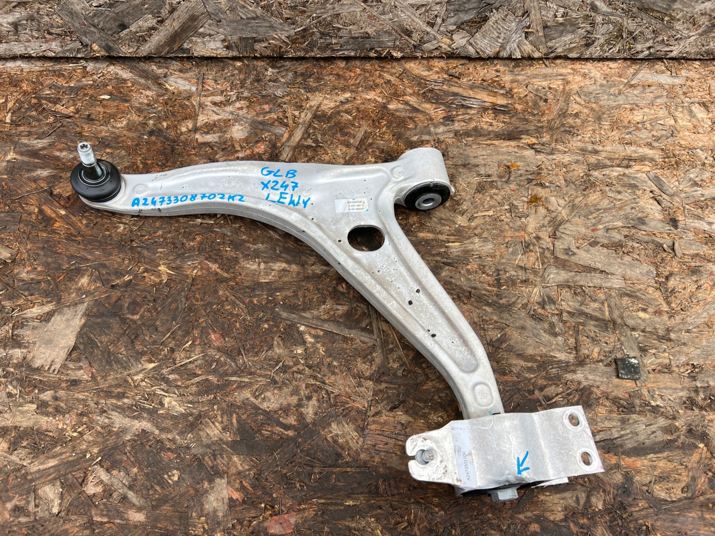 arm left front MERCEDES GLB GLA X247 A2473308702