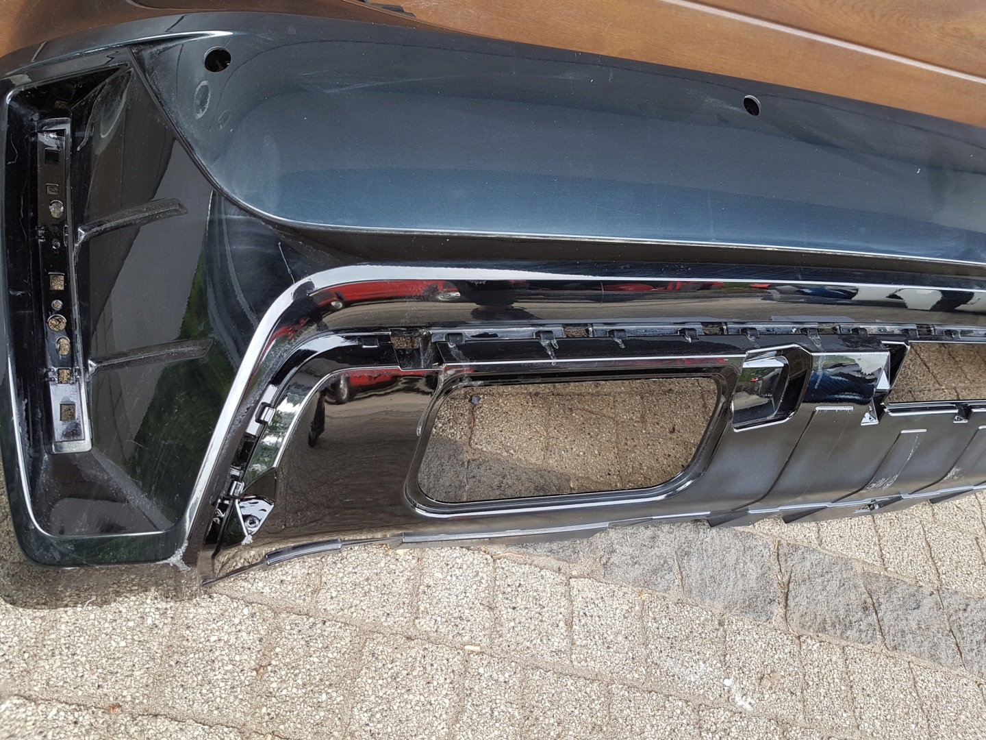 bumper rear MINI J01 JCW 2804118XNY02A