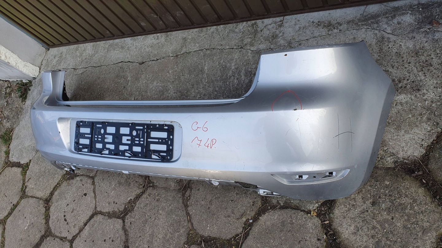 Volkswagen Golf VI 6 5K6 HB bumper rear rear part €