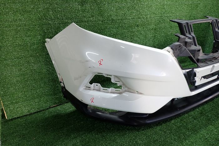 NISSAN QASHQAI II LIFT 17- front bumper front