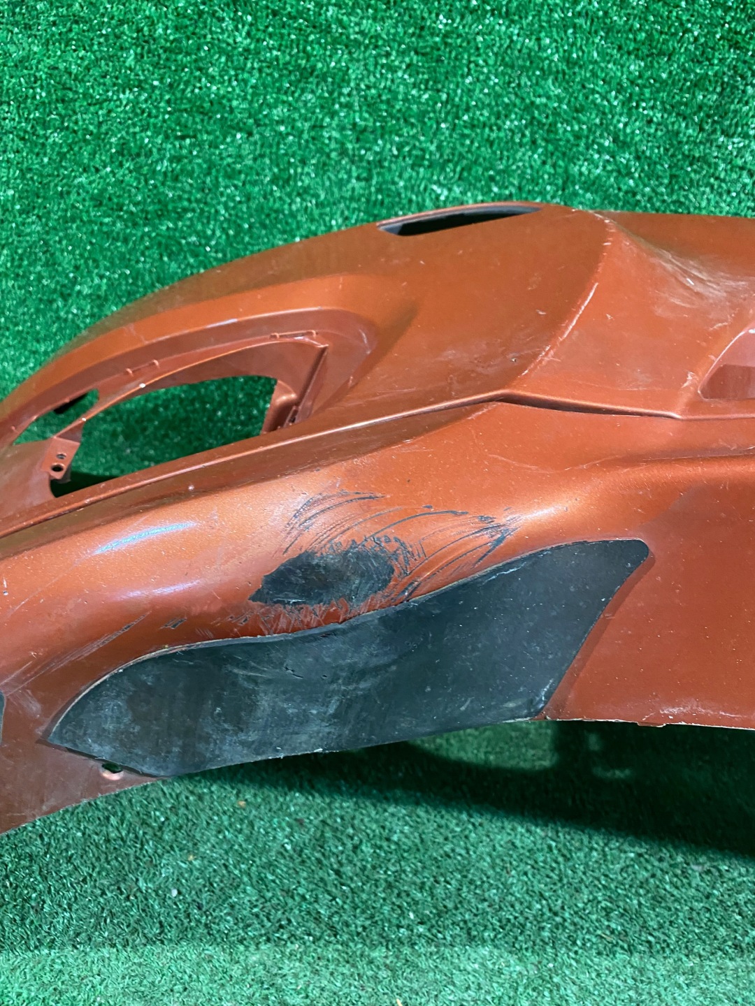 front bumper front VOLVO C30 LIFT 10-12 NR.Z2990