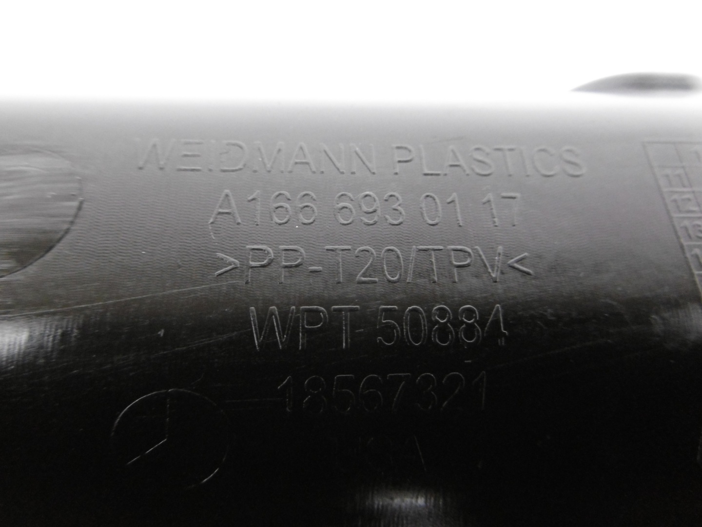 cover cap bonnet boot right right rear part MERCEDES ML W166