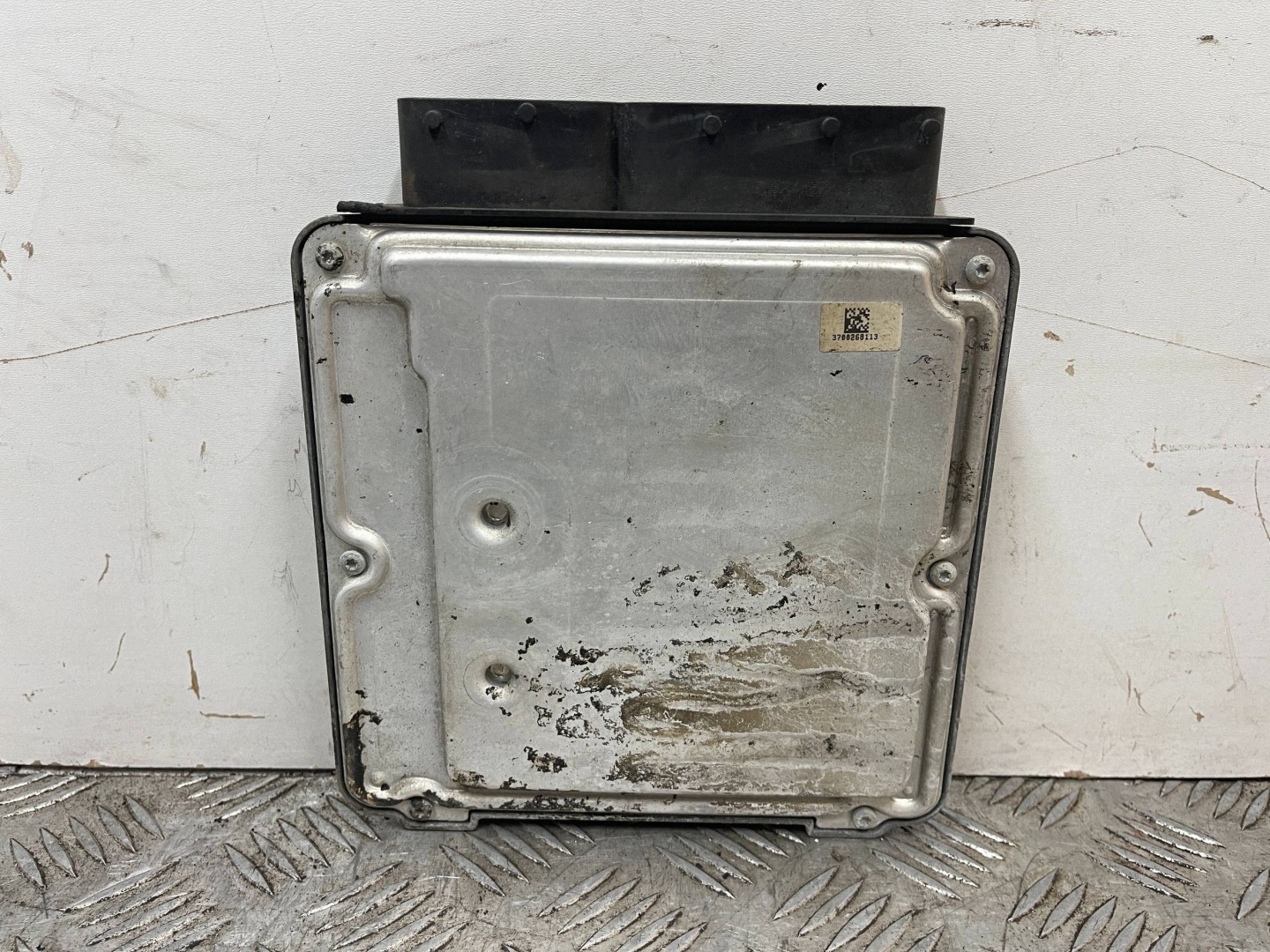 computer control unit of the engine SKODA OCTAVIA 3 III 12- 1.6 TDI 04L907309B