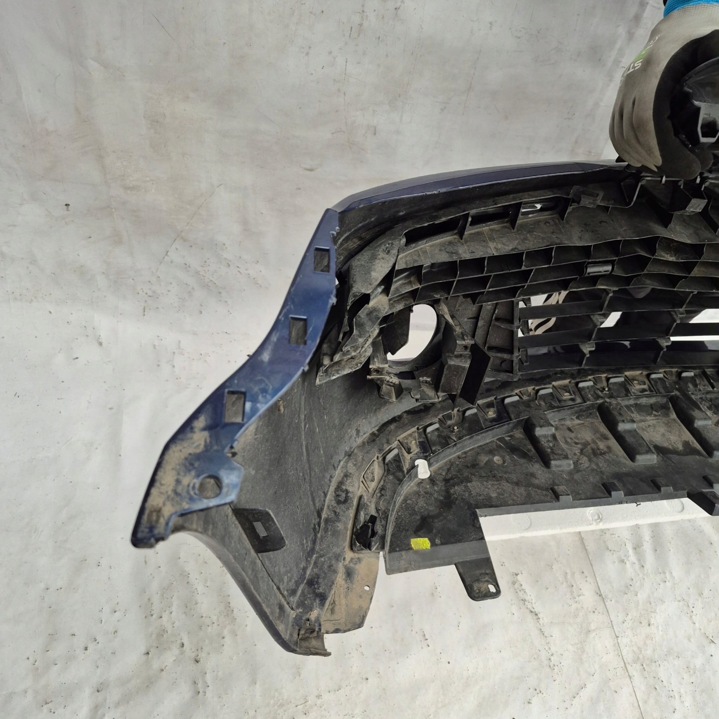 RENAULT MODUS 04-08 bumper front front