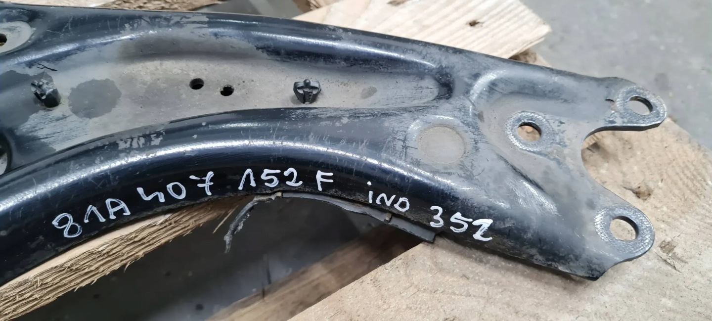 S3 8Y A3 arm right front front 2.0 TFSI 81A407152F