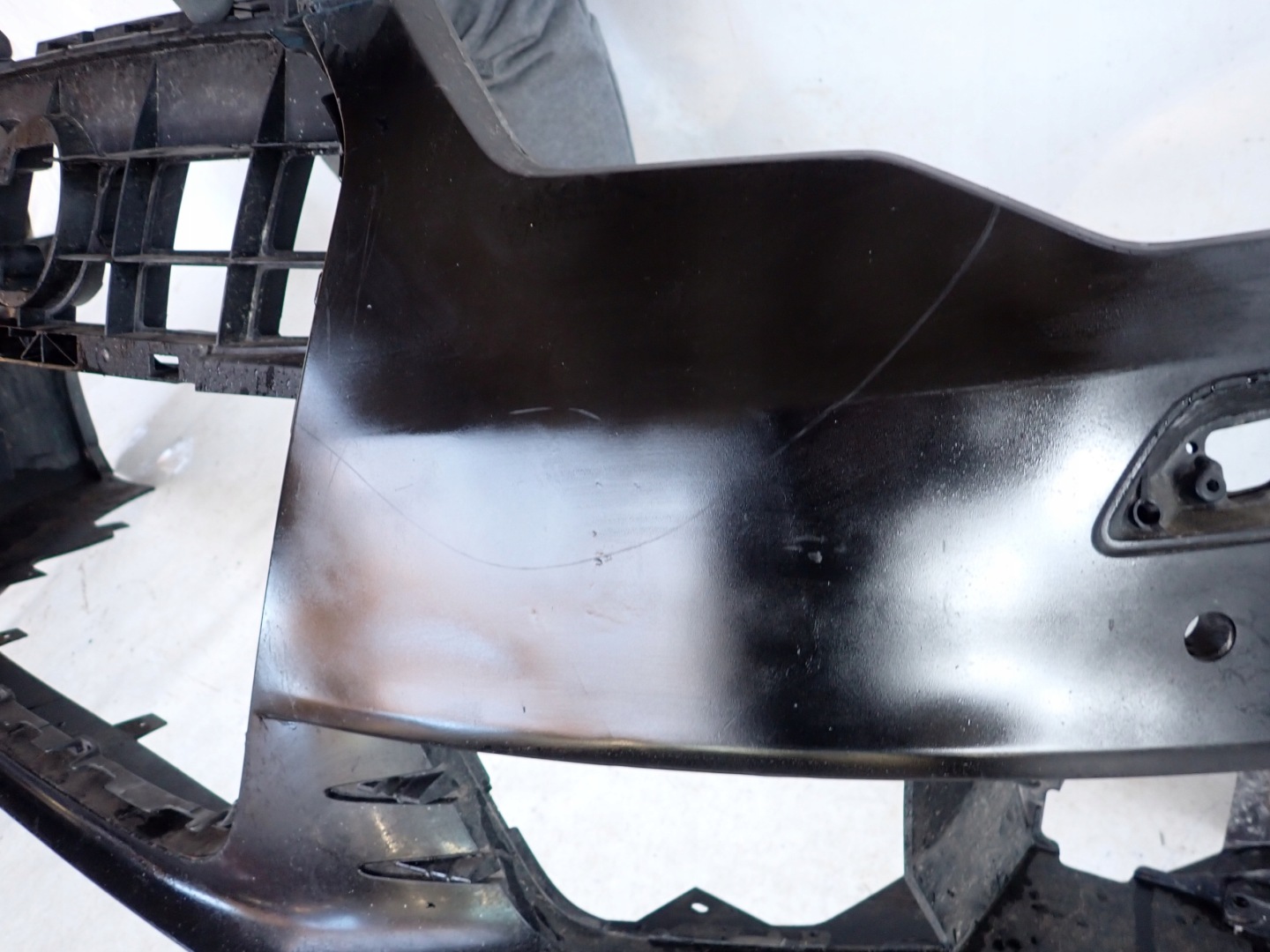 AUDI A6 4G C7 before lift bumper front front 4G0807437 SPR 4XPDC