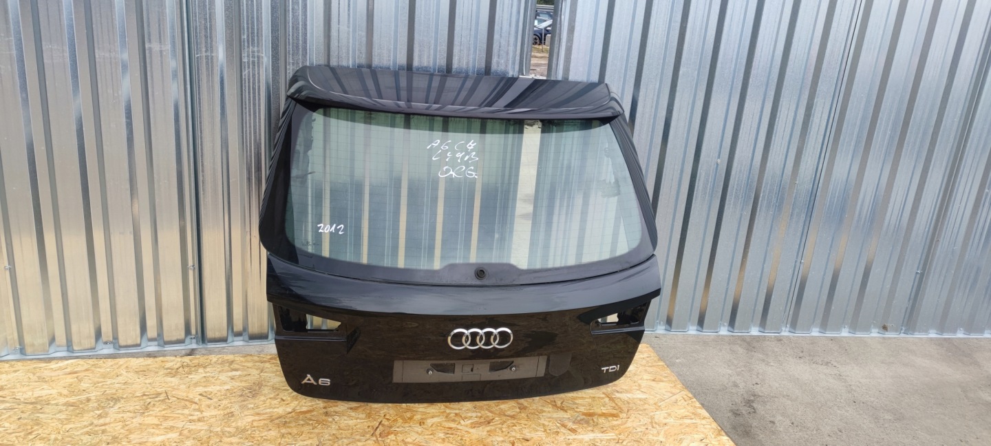 boot doors rear part AUDI A6 C7 AVANT/KOMBI LY9B ORG