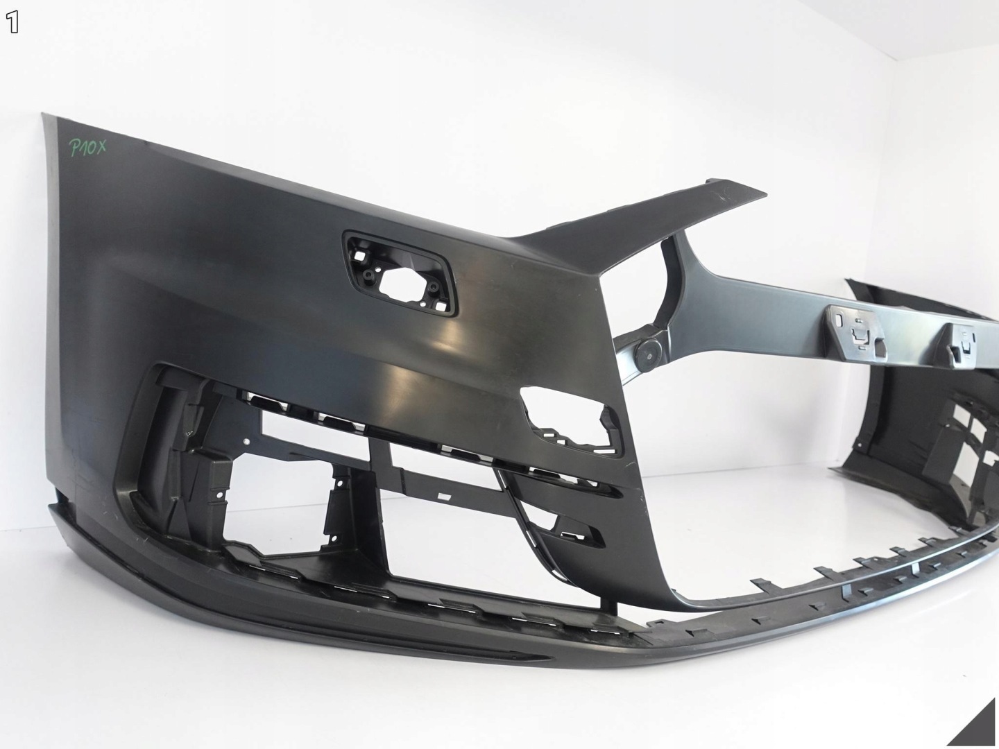AUDI A8 4N0 D5 17-21 ZWYKLY/BASIS bumper front new ORG *washer/PDC*