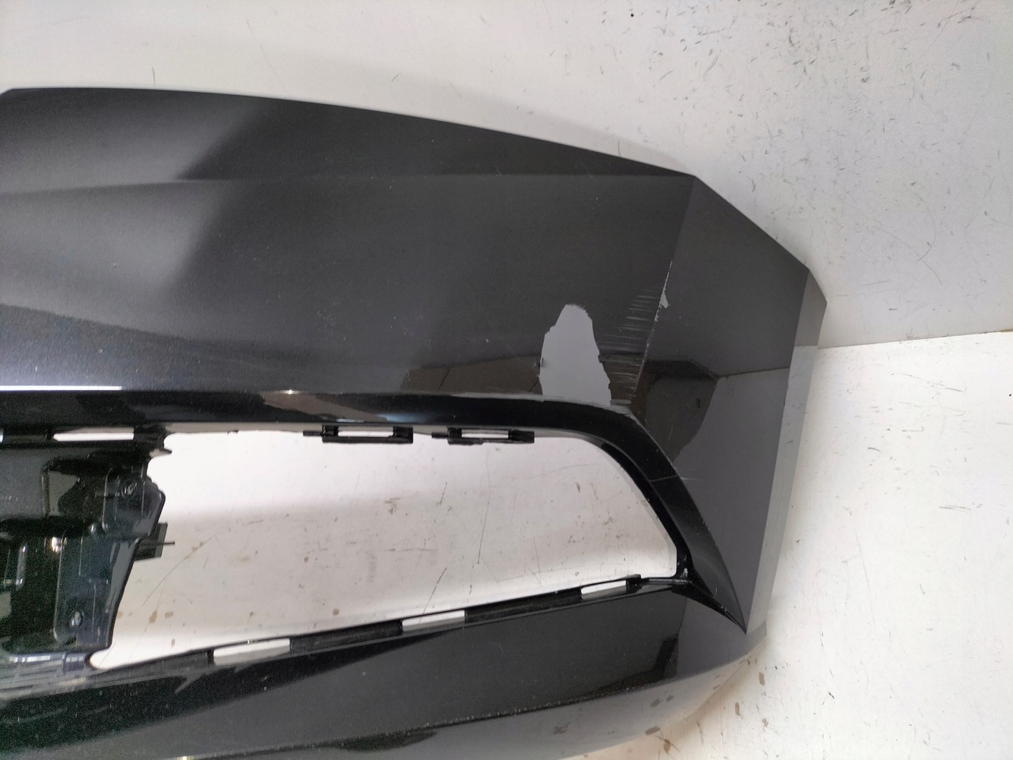front bumper front SKODA FABIA III LIFT 18