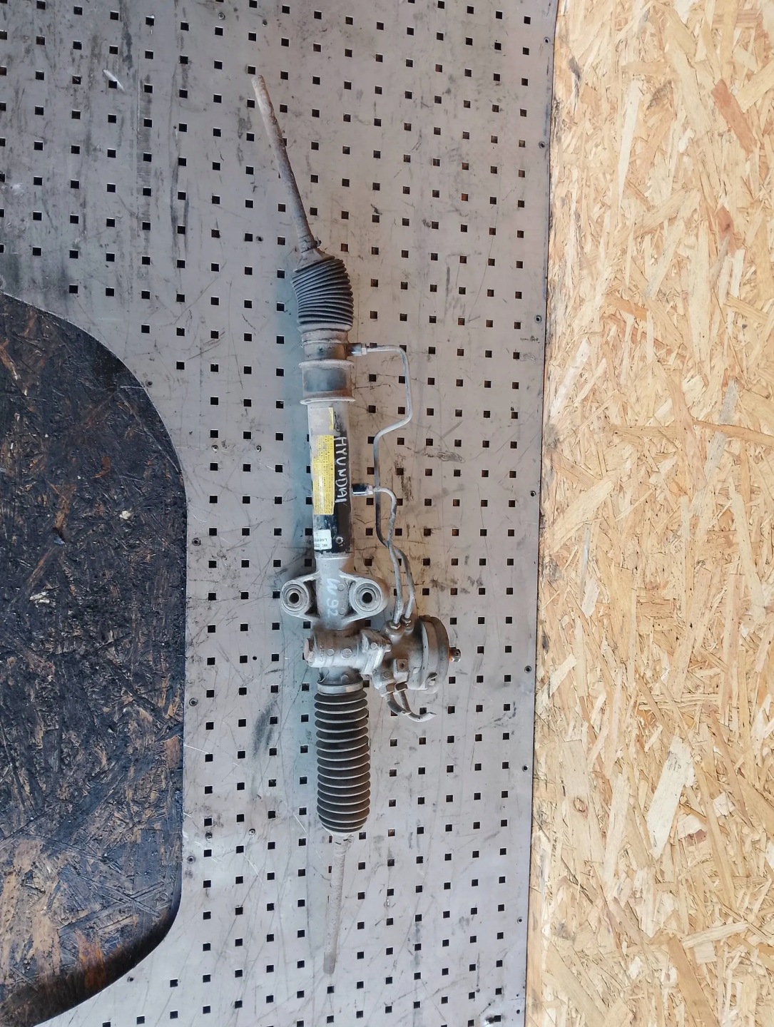 control drag rod servo steering Hyundai 57700
