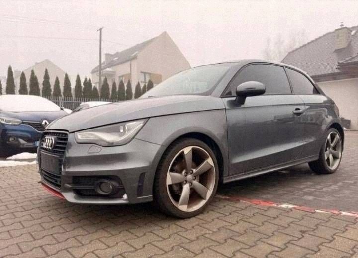AUDI A1 S1 and 1 8X 1.4 TSI TFSI CAVG computer module blocking KLUCZYKI running board