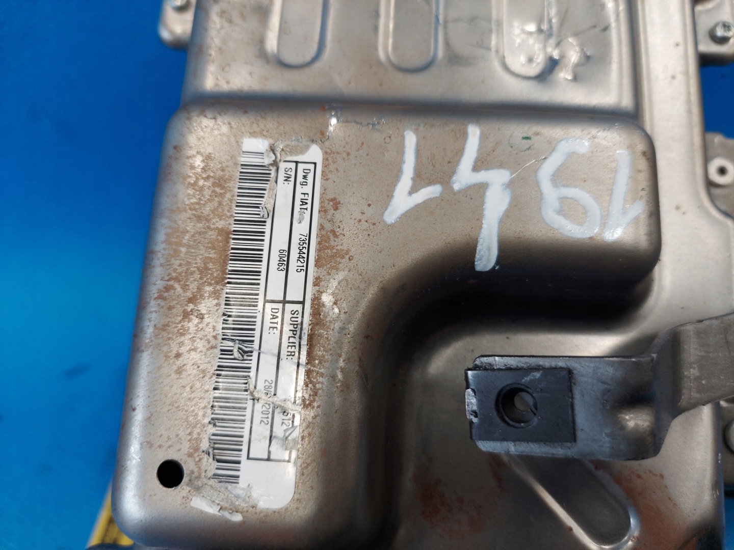 control electrics FORD KA 2816037206F