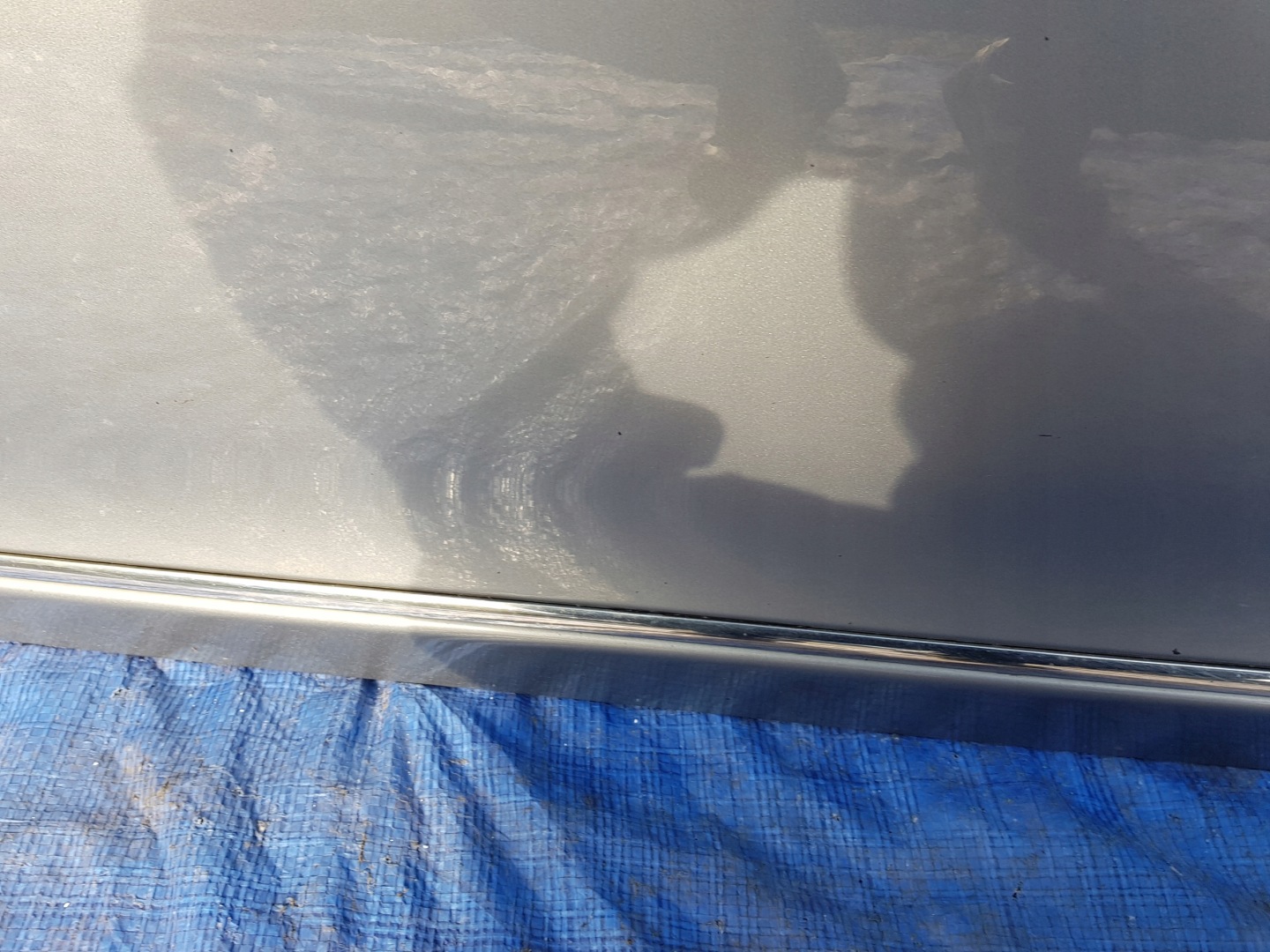 door left front MERCEDES W221 LIFT C792 792