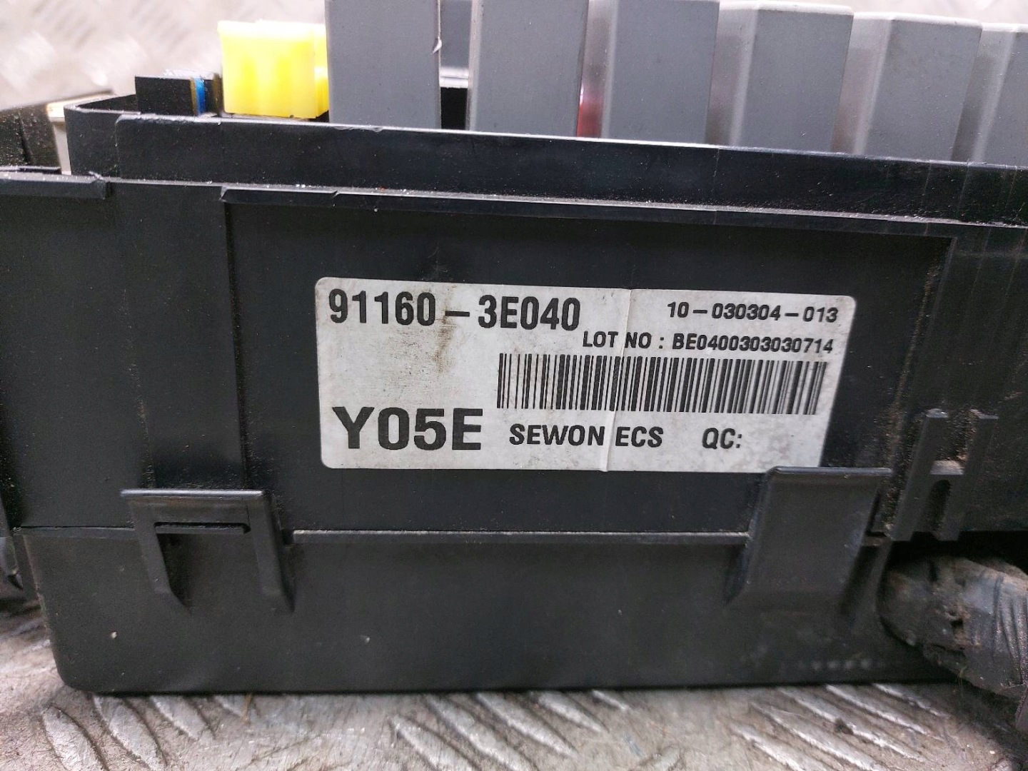 Montaggio STARTOWY KIA SORENTO e 2.5 CRDI 39100-4A720 95400-3E300