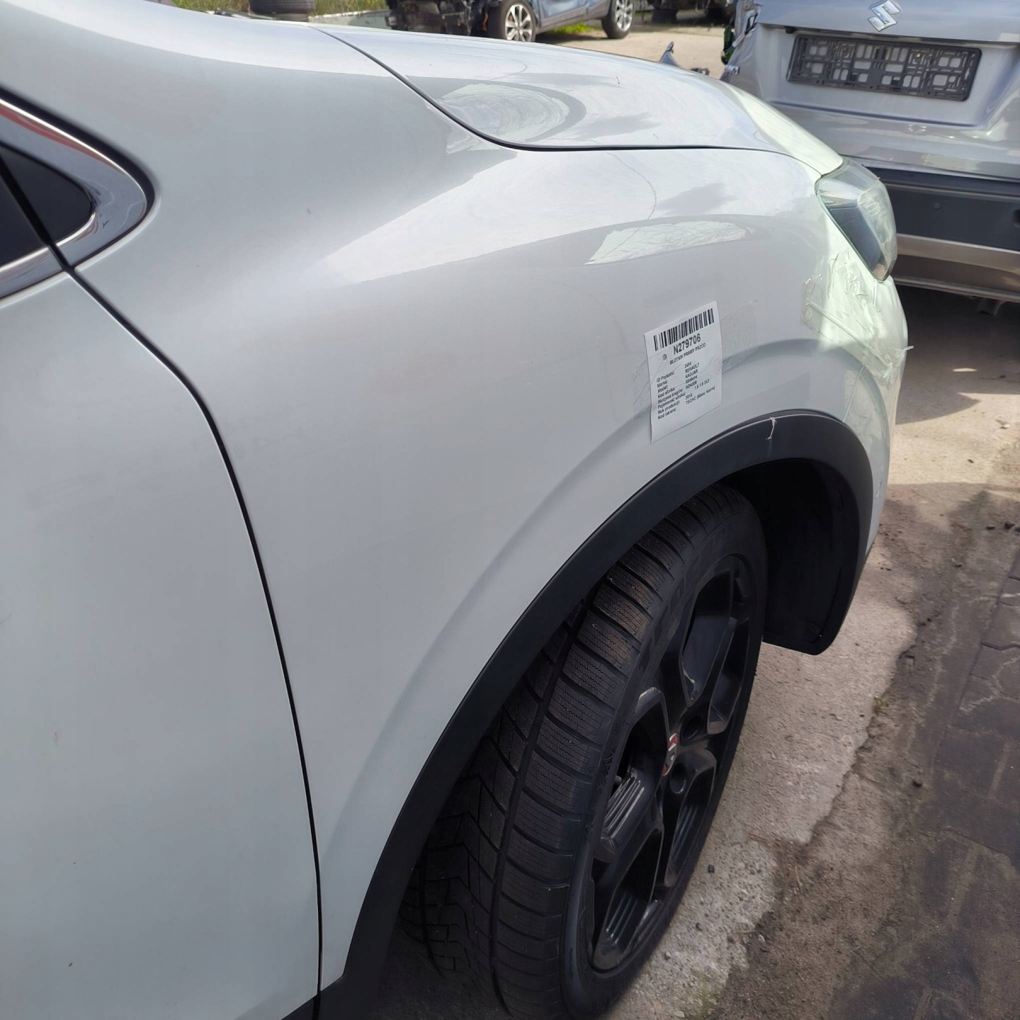 fender right front TEQNC RENAULT KADJAR