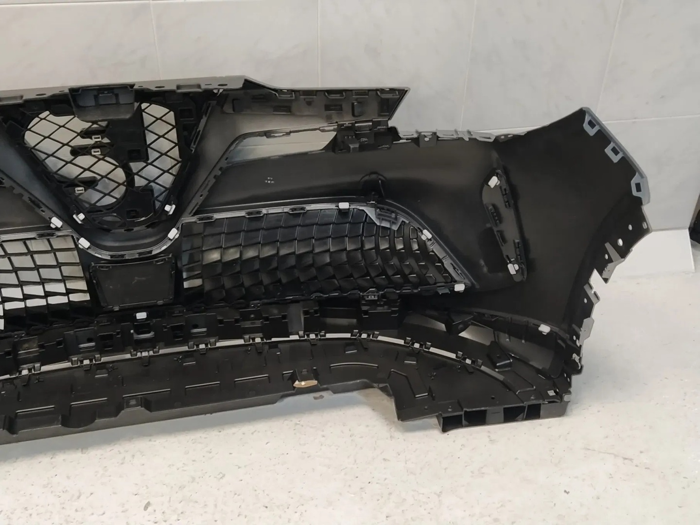 ALFA ROMEO JUNIOR 2024- bumper front front grill KRATKI original