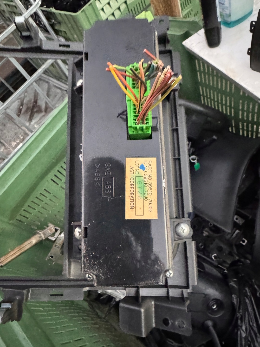 PANEL klími klimatizaci RÁM SUZUKI SX4 SX-4 39510-79J02