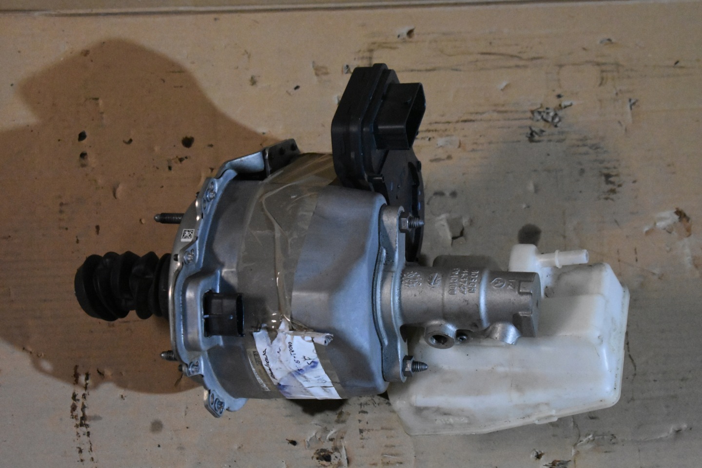 IDEALNE servo Servofreno PORSCHE TAYCAN 1 9