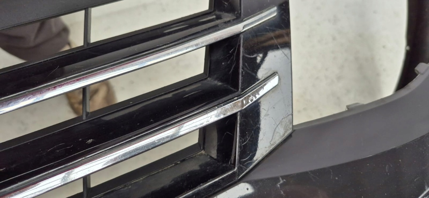 VW SHARAN II 2 10-22 bumper front front 4XPDC 7N0807221A