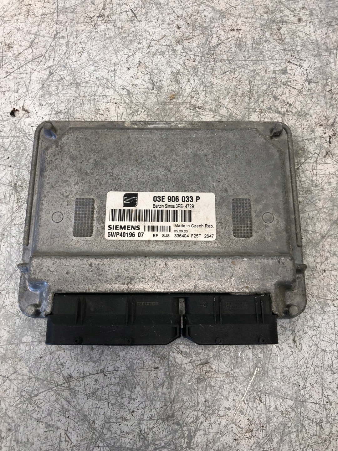 computer Motore SEAT IBIZA 03E906033P