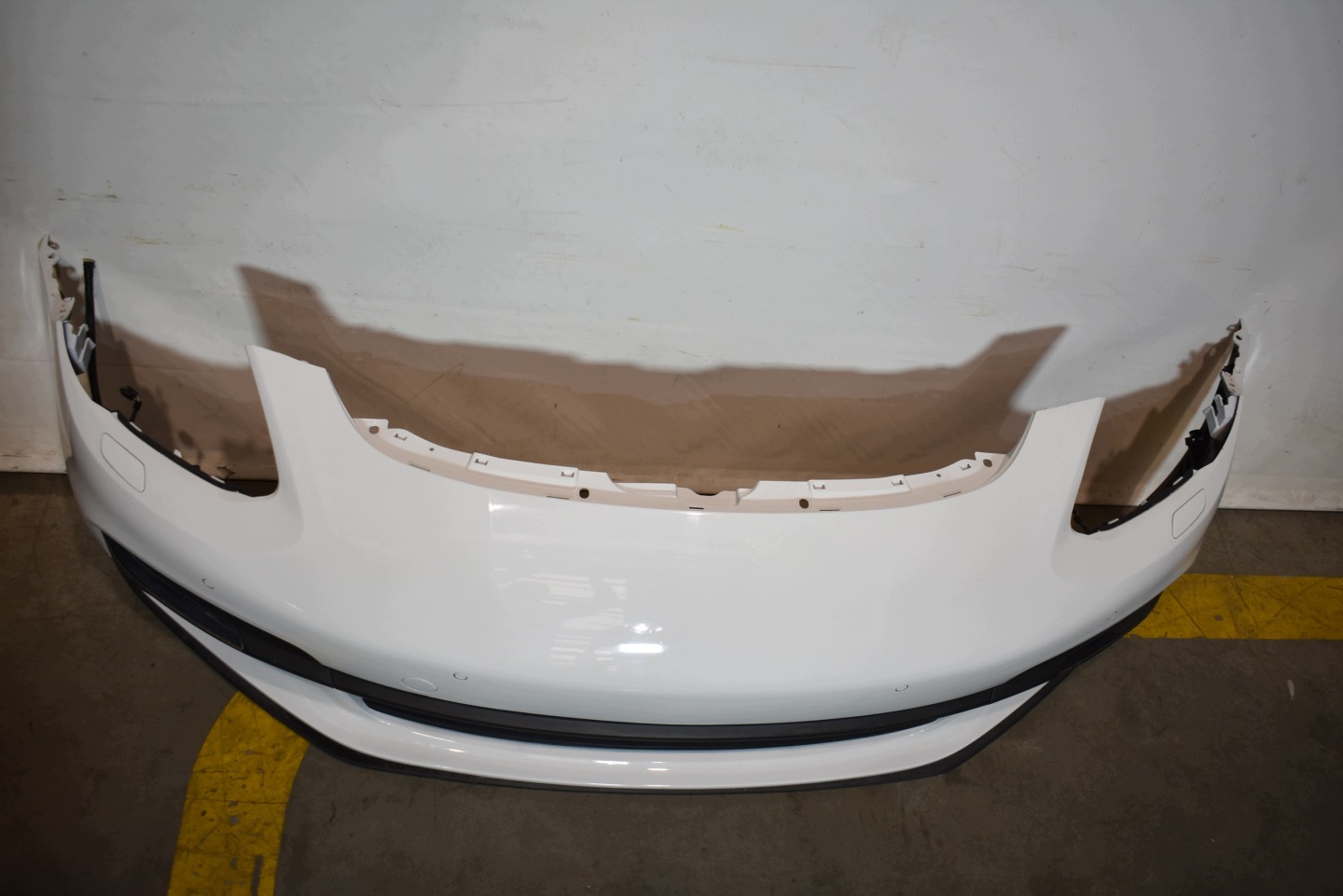 IDEALNY bumper front front KPL. 6 PDC colour C9A PORSCHE PANAMERA 971 1
