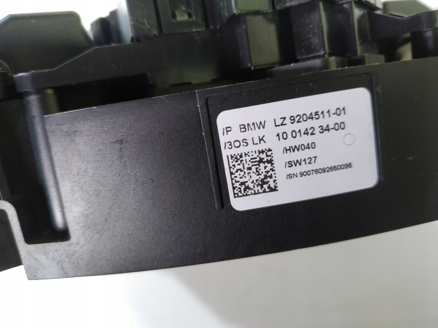 steering wheel levers and controls PAJAK control BMW E61