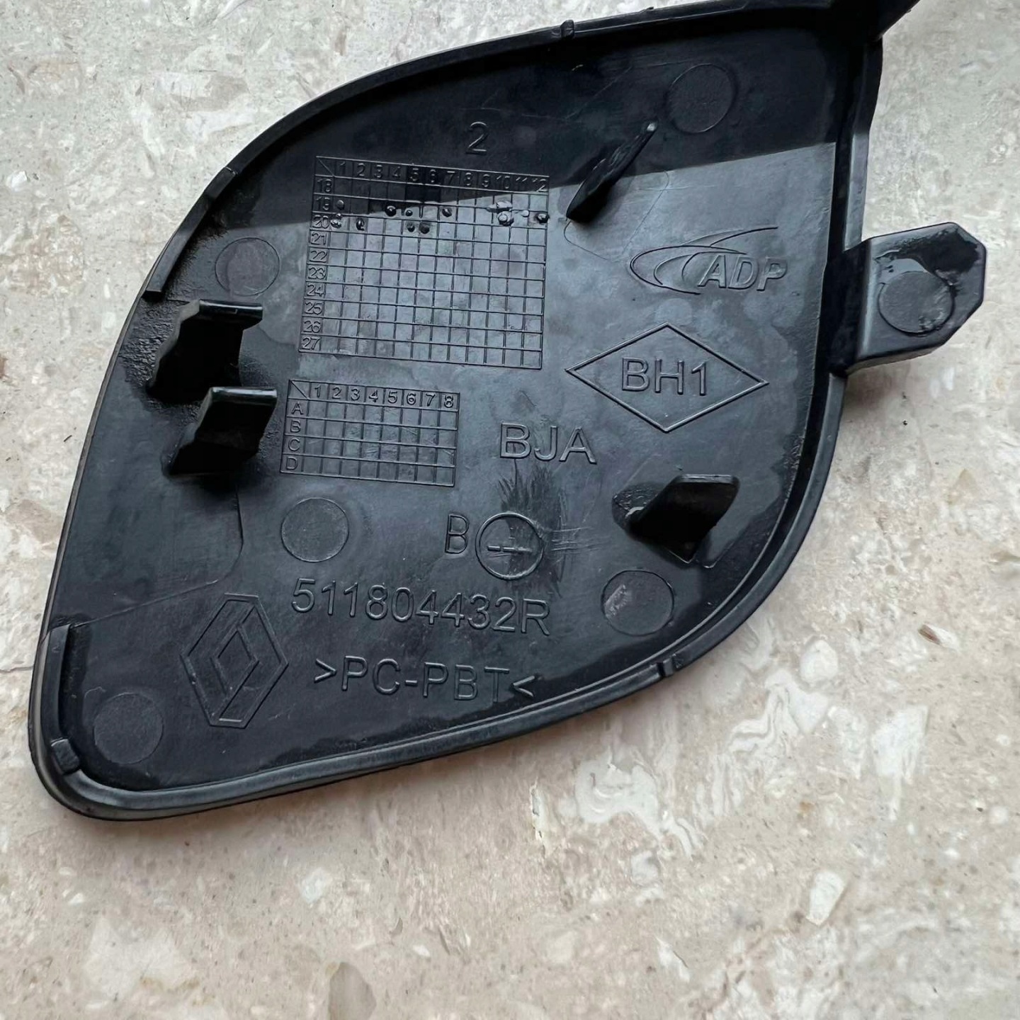 RENAULT CLIO V 5 2019-> Copri Paraurti Anteriore 511804432R