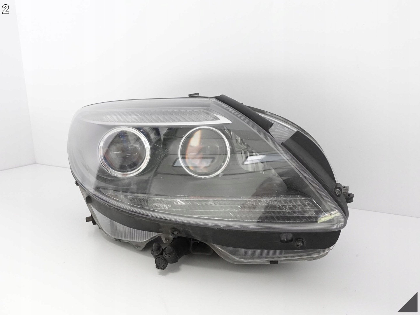 MERCEDES CL C216 AMG 63 06-10 XENON light black