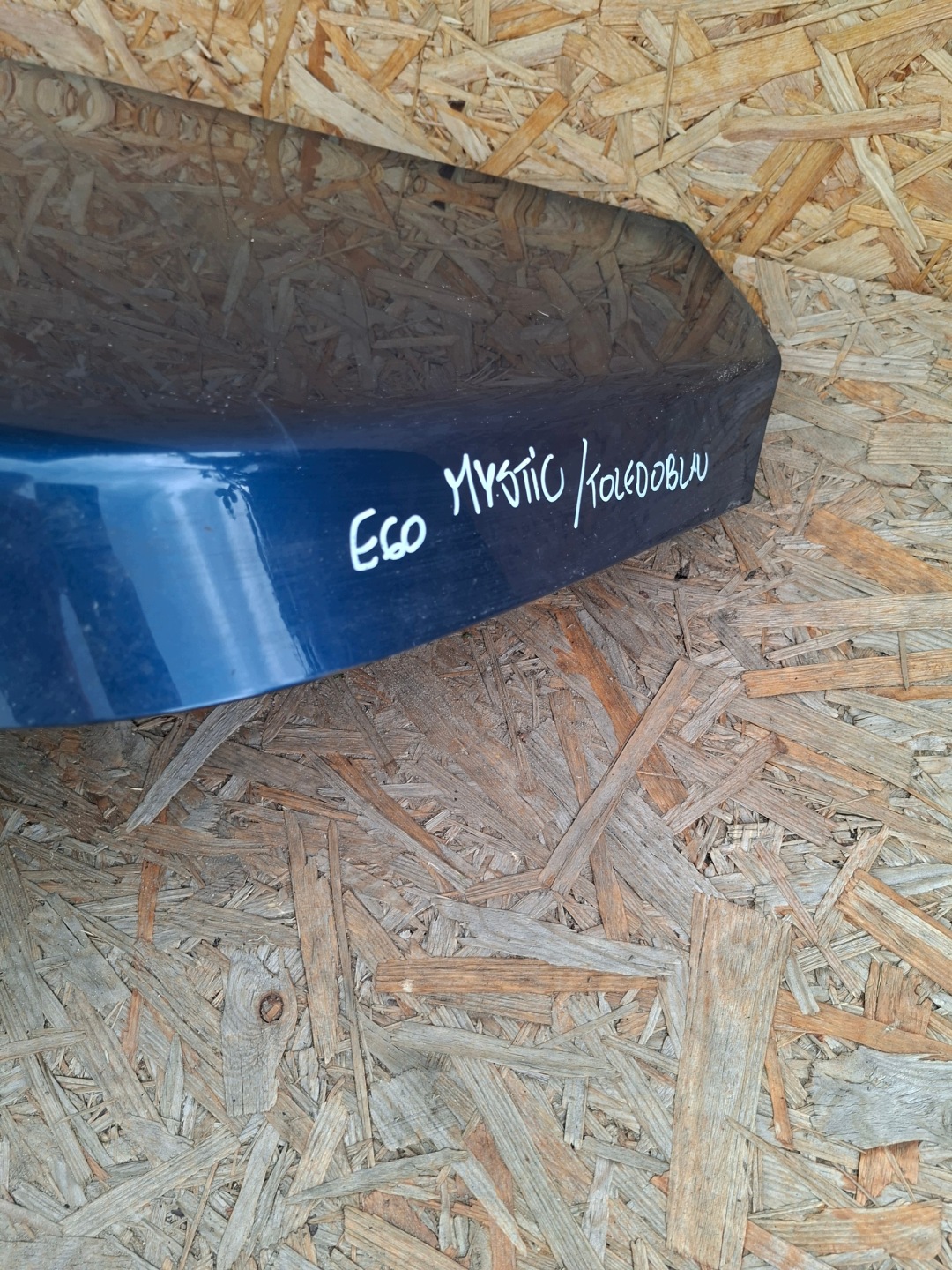 heckklappe kofferraumdeckel BMW E60 Sedan