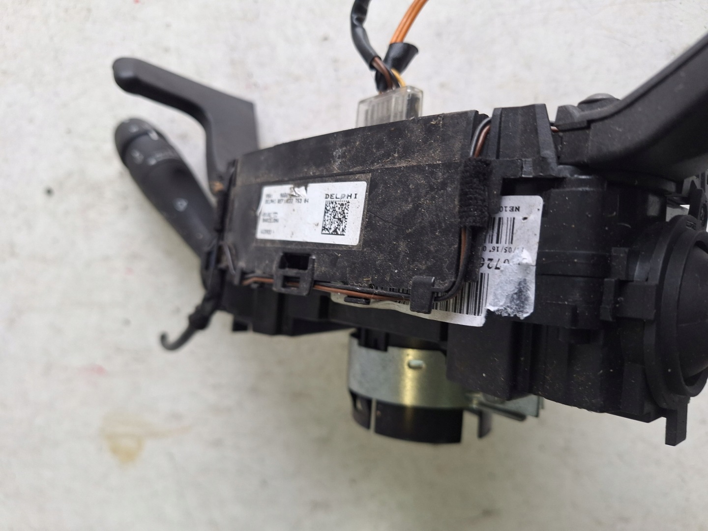 CITROEN C4 GRAND PICASSO II 13-16 DEVIO LUCI TERGICRISTALLO TERGI
