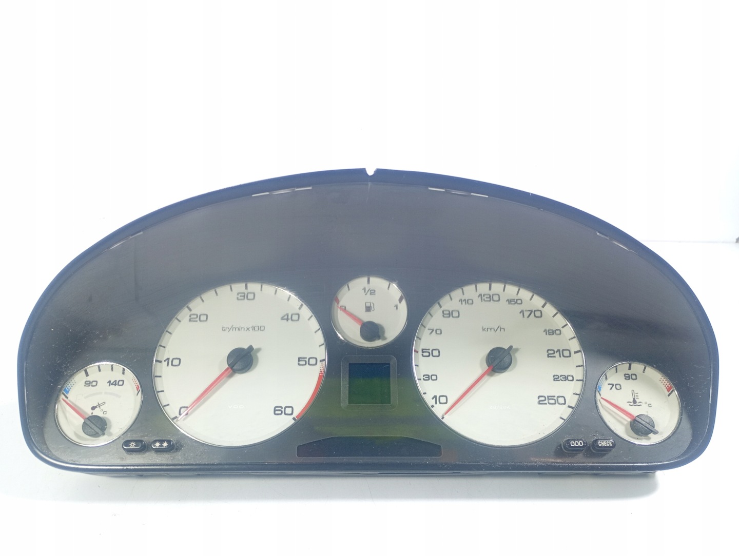 Peugeot 607 04-10 dials dials tachometer OE 9639118780