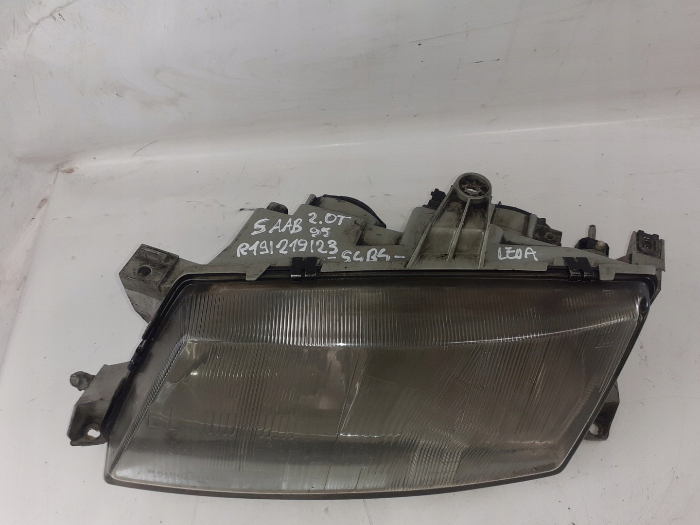light left front left front SAAB 9-5