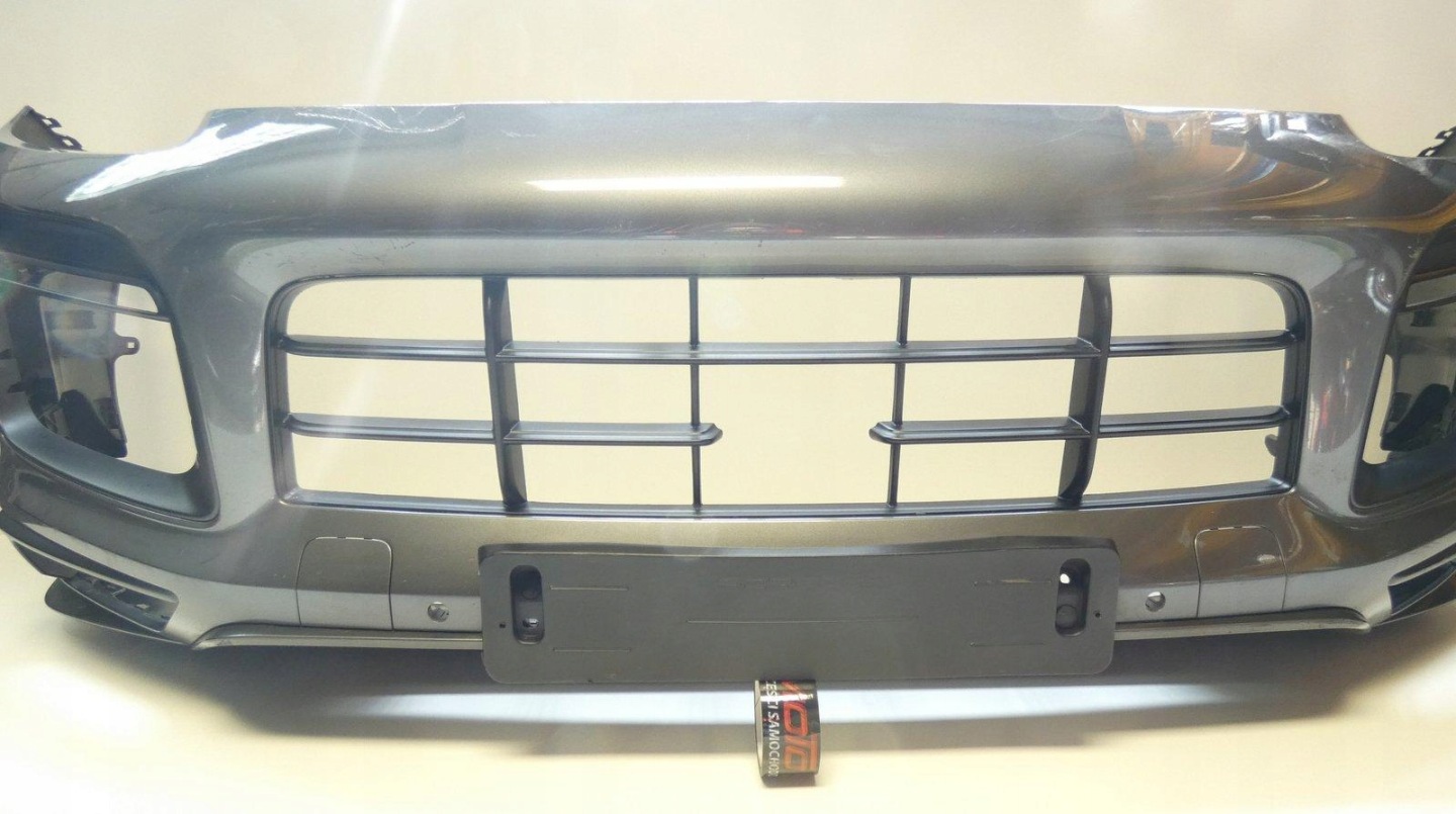 PORSCHE CAYENNE III 3 GTS SPORT design 9Y0807221B below 4 PDC bumper front