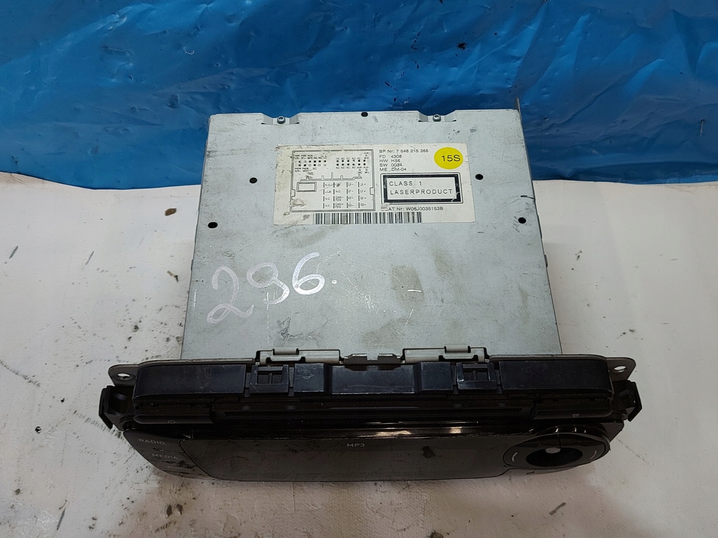RADIO EKRAN IBIZA IV 6J0035153B