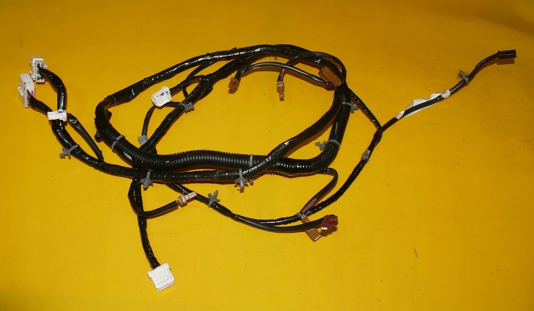 wiring bonnet boot NISSAN QUEST III 02-09