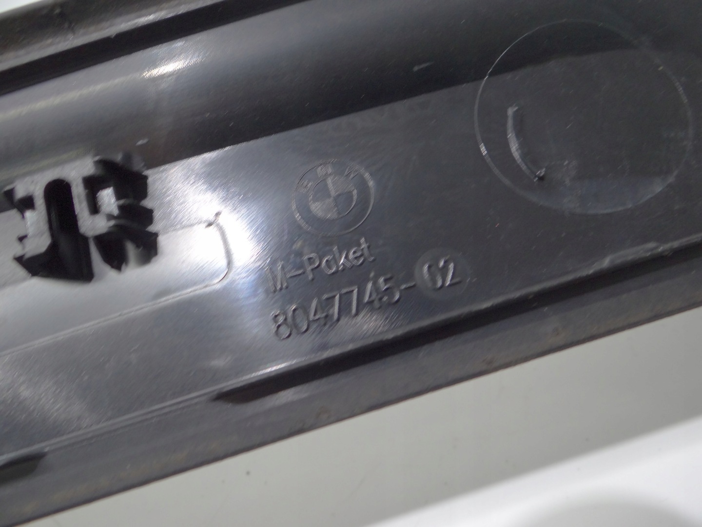mouldings caps threshold front BMW X1 E84 2990843 M PAKIET