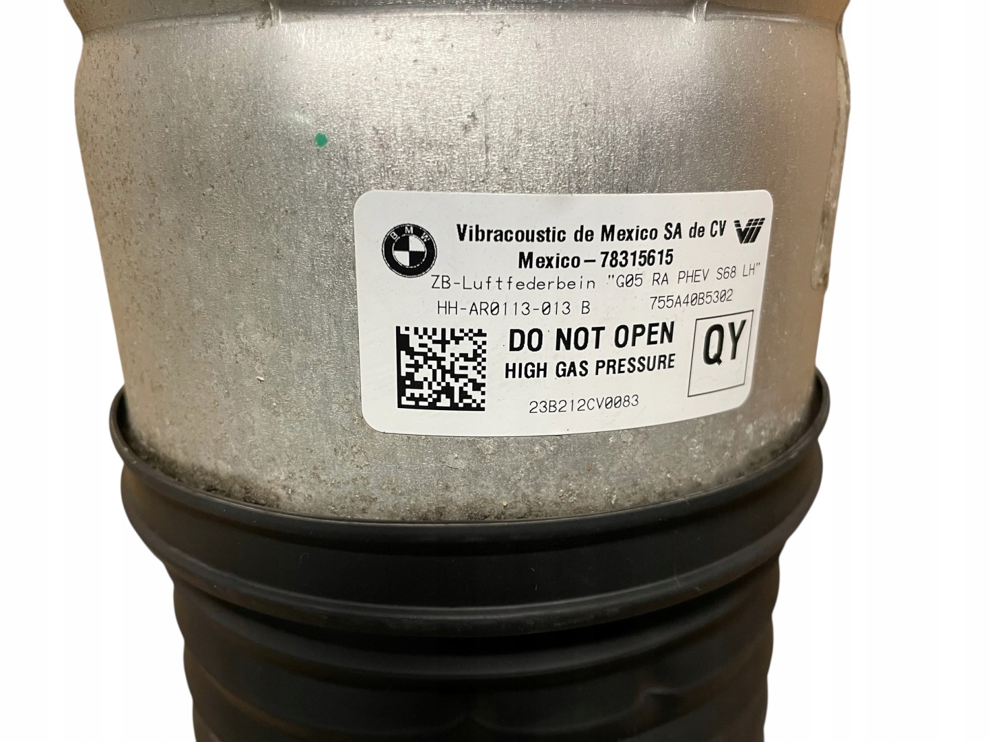 shock absorber rear part left BMW X5 G05 LCI 2023R