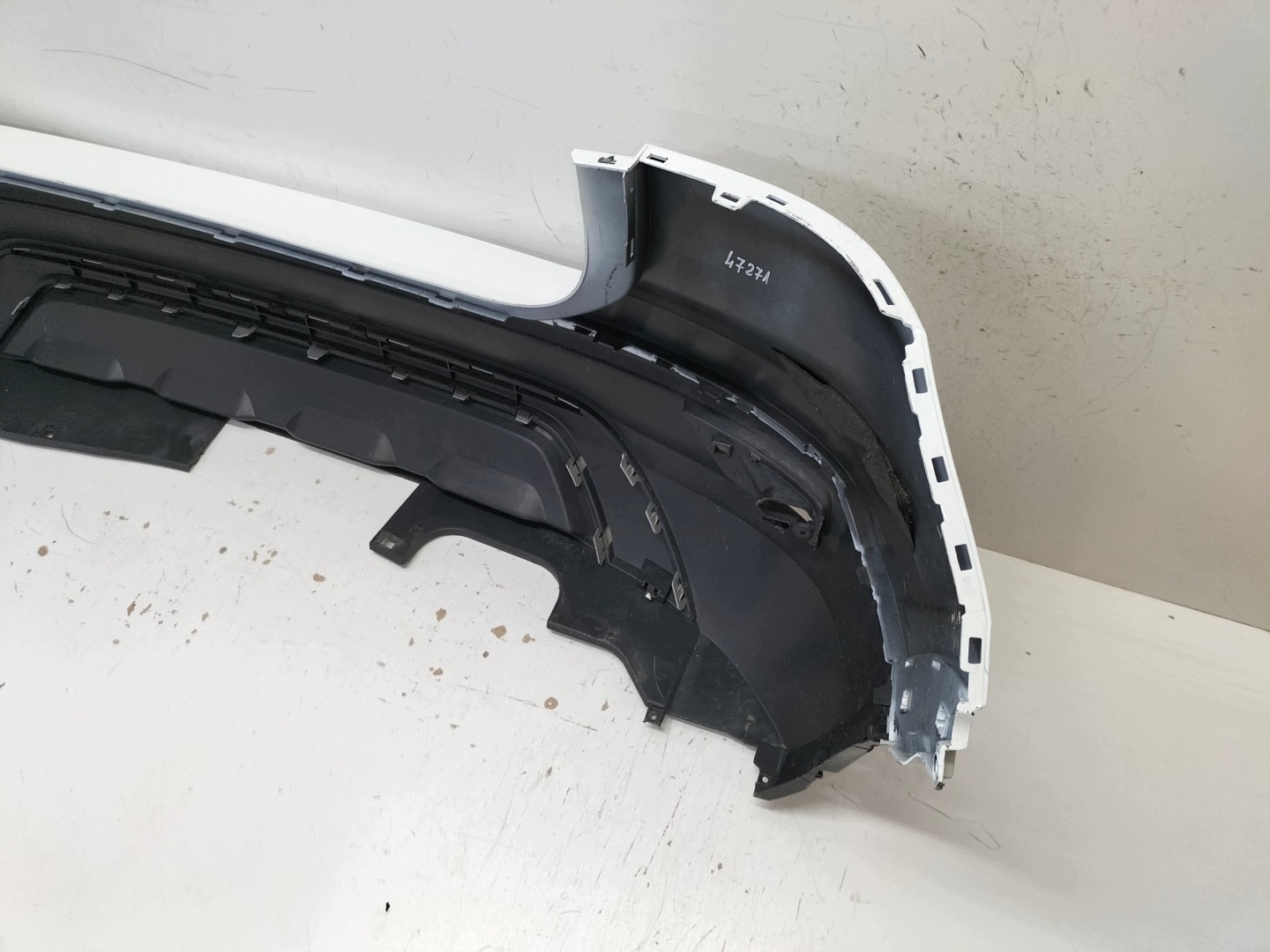 bumper rear rear part VW T-CROSS TCROSS 19-21