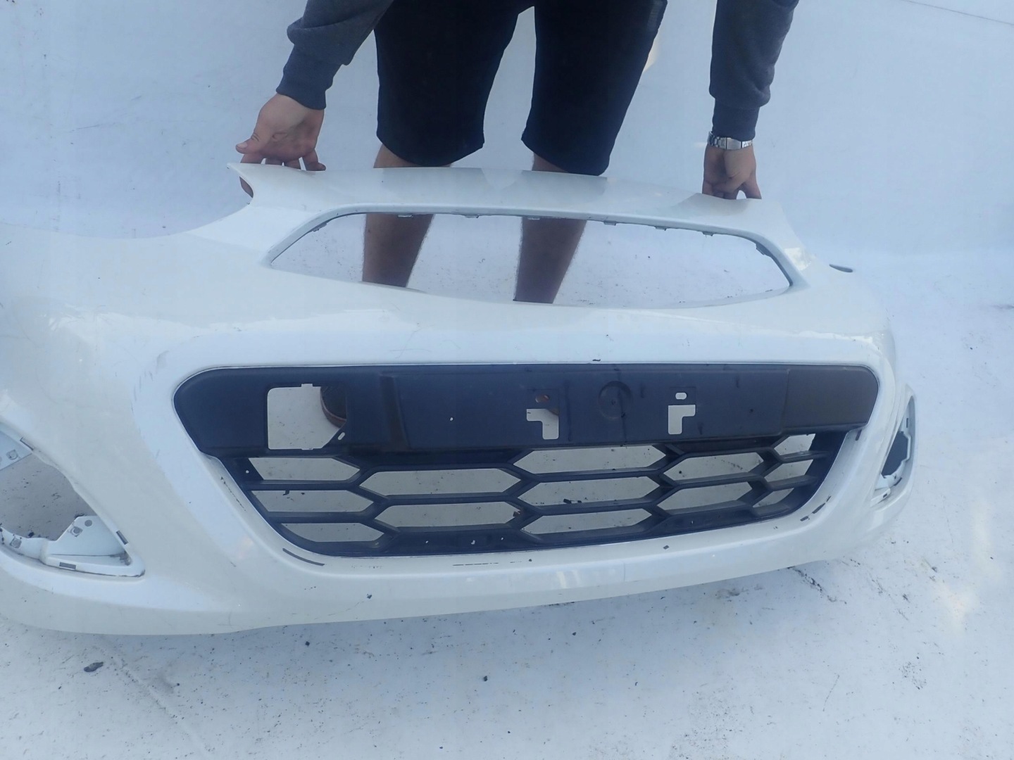 NISSAN MICRA IV 4 K13 LIFT 13-16 bumper front