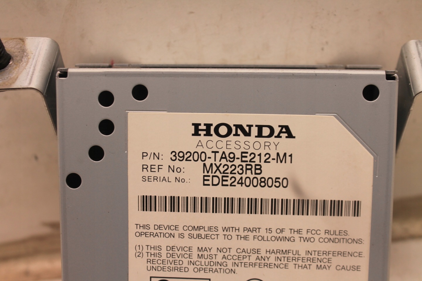 MODULO CENTRALINA 39200-TA9-E212-M1 HONDA CIVIC IX 1.6 E-DTEC 11-16